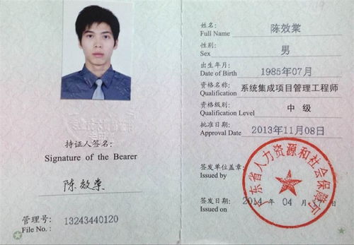 廣東東莞中級系統(tǒng)集成項(xiàng)目管理工程師 信息系統(tǒng)集成服務(wù)的專業(yè)掛靠機(jī)遇