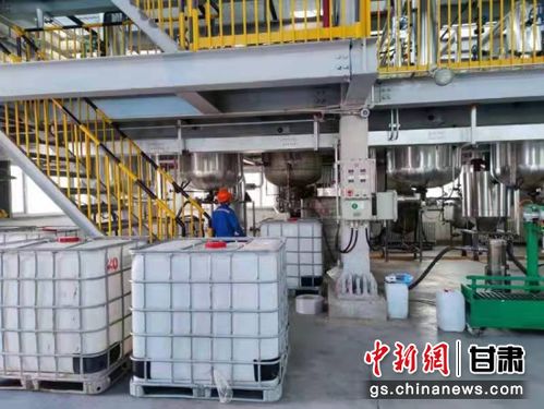 甘肅科技集團戰(zhàn)“疫”擔(dān)當(dāng) 蘭州助劑廠封閉生產(chǎn)保供給，技術(shù)推廣促發(fā)展